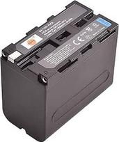 DSTE pakaitinė baterija, suderinama su "Sony NP-F930 NP-F950 NP-F960 NP-F970 CCD-SC55 CCD-SC65 CCD-TR67 CCD-TR76 CCD-TR87 CCD-TR516 CCD-TR555 CCD-TR716 CCD-TR716 CCD-TR716 CCD-TR716 CCD-TR716 CCD-TR716 CCD-TR7R818