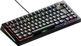Glorious Gaming GMMK 3 PRO: (MX-Schalter), Schalldämmung, angepasste Tastenkappen, Englische QWERTY - Schwarz