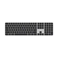 Klaviatūra Magic Keyboard with Touch ID and Numeric Keypad for Mac models with Apple silicon Swedish Black Keys MXK83S/A