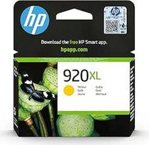 HP CD974AE 920XL 920XL didelio našumo originali rašalo kasetė, geltonos spalvos, 1 pakuotė