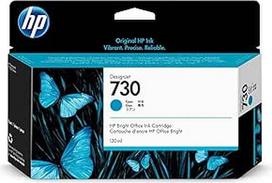HP P2V62A - 730 130 ML ŽYDROS SPALVOS RAŠALO KASETĖ