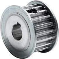 HTD5m-15T Užtvarinis vamzdis su raktu, 16 mm Riemenbreite, 8/10/12 Bohrung, 15 Zähne, 5 m Getrieberiemenscheibe(Bore 8mm Key 3x1.4)
