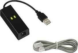 KALEA-INFORMATIQUE Fakso adapteris 56K modemas su USB prievadu ir RJ11 moterišku CONEXANT mikroschemų rinkiniu