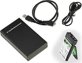 KALEA-INFORMATIQUE USB 3.0 įlankos korpusas 2 SATA 2,5 kietiesiems diskams su medžiagine RAID 0 1 0+1 ir USB3 5G jungtimi
