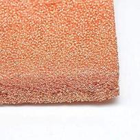 Kelių dydžių vario putos, vario putos, superkondensatoriams skirtos Cu putos, (200 x 300 x 2 mm)