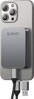 ORICO 256GB magnetinis nešiojamasis SSD diskas, 4K 120 fps "ProRes HDR" įrašymas ir saugojimas, USB 3.0 iki 460MB/s, USB C&A 2 in 1 kabelis, išorinis SSD diskas, suderinamas su "iPhone 16/15 Pro Max", kompiuteriu - K5PLUS