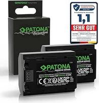 PATONA 2 x Premium baterija NP-FZ100 2400 mAh Suderinama su "Sony FX3", "FX30", A1, A9 II, A7R IV, A7S III, A73, A74, A6600, A7C