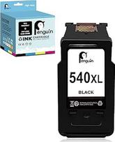 Penguin 540XL spausdintuvo kasetės, skirtos Canon TS5150 TS5151 MG2150 MG3250 MG4250 MX375 MX435 MG2100 MG2250 MG3100 MG3150 MG3200 (1 juoda), skirtos Canon PG 540 XL