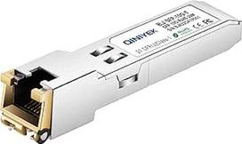 SFP+-RJ45 modulis, 10Gbase-T SFP+ mini Gbic tranzistorius, suderinamas su "Cisco SFP-10G-T-S", "Meraki", "Ubiquiti UniFi UF-RJ45-10G", "Fortinet", "TP-Link TL-SM5310-T" ir kt.