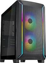 SilverStone SST-FA312Z-BG Danger Matx didelio oro srauto ir didelės talpos žaidimų korpusas
