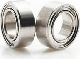 SMR74ZZ CB "Shimano" ritininių rankenų guoliai 2 vnt. 4 x 7 x 2,5 mm nerūdijančio plieno hibridinis keraminis guolis SMR74 ZZ SMR74-2Z