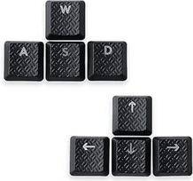 Tekstūriniai taktiliniai apšviesti klavišų dangteliai WASD↑↓←→ klavišų pakaitalai Logitech G813/G815/G913/G915 RGB mechaninei žaidimų klaviatūrai