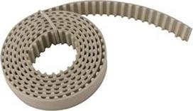 Weißer PU-XL-Zahnriemen, offen, 10/15/20 mm Breite, 5,08 Teilung, 1/2/3/4/5/6/7/8/9/10 m Länge, synchron(8M,15mm)