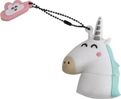 WONDEE dovana moterims, "Mr Wonderful" USB atmintinė "Funny 32GB Design Unicorn", originali gimtadienio dovana moterims ir mergaitėms - USB atmintinė "Cute for Gifting", įtaisai moterims ir mergaitėms