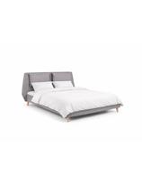 Lova SATIN 180, su grotelėmis ir patalynės dėže