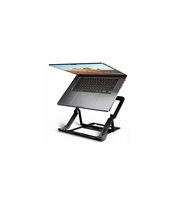 AXAGON STND-LAB stand for laptops and tablets | Adjustable Height, Angle | 10-17.3 " | Maximum weight (capacity) 20 kg | Black