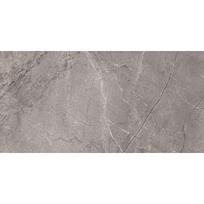 Mexen Litava Pilkas glazūruotas akmens masės plytelės rekt. G1, grindų-sienų plytelė 120 x 60 cm, įgilinimas - TL406-120-060-03