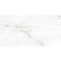 Mexen Brakel White glazūruotas rekt. G1, grindų-sienų plytelė 120 x 60 cm, blizgus - TL110-120-060-01
