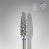 STALEKS kietmetalinė freza “kukurūzai” mėlyna EXPERT, skersmuo 4 mm / darbo dalis 14 mm [FT90B040/14]