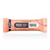 ICONFIT Posh Soft batonėliai baltym. Toffee (karamelės sk.), 40 g
