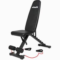 Treniruočių suoliukas VirtuFit Folded FB100 (Pristatymas: 2-4 d.d.)