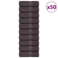 Rankšluosčiai, FROGN, 50 vnt., antracito spalvos, 30x30 cm, 360 g/m²