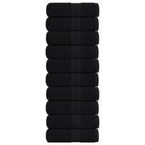 Rankšluosčiai, FROGN, 10 vnt., juodi, 30x30 cm, 360 g/m²