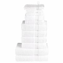 Rankšluosčių rinkinys SOLUND, 12vnt., balti, 600g/m²