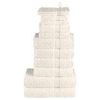 Rankšluosčių rinkinys SOLUND, 12vnt., kreminiai, 600g/m²