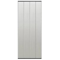 Durų tinklelis nuo vabzdžių, juodas, 100x220cm, poliesteris