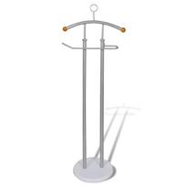 Kostiumų, paltų, marškinių kabykla, metalinis rėmas