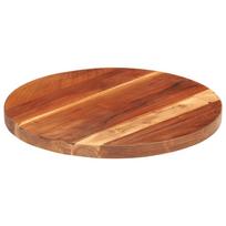 Stalviršis, 40cm, akacijos medienos masyvas, apskritas, 25–27mm