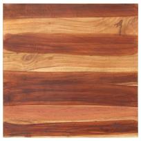 Stalviršis, 70x70cm, akacijos medienos masyvas, 25–27mm