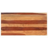 Stalviršis, 120x60x(2,5–2,7)cm, akacijos medienos masyvas