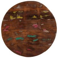 Stalviršis, 50x2,5cm, perdirbtos medienos masyvas, apskritas