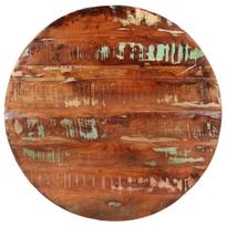 Stalviršis, 70x2,5cm, perdirbtos medienos masyvas, apskritas