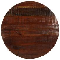 Stalviršis, 80x3,8cm, perdirbtos medienos masyvas, apskritas