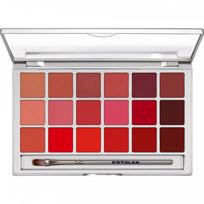 Kryolan Lip Rouge lūpų dažų paletė, 18 spalvų - LRP 3