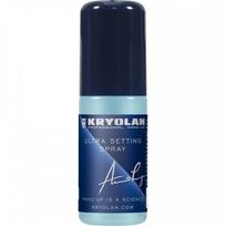 Kryolan Ultra Setting Spray - lengvas matinis makiažo fiksatorius 50 ml