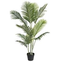 Dirbtinė palmė, žalia, 120cm, PP
