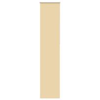 roletas smėlio spalvos 40x210 cm audinio plotis 35,7 cm