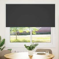 Roletas Blackout Juoda 145x175 cm Audinio plotis 141,6 cm