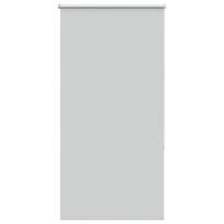 roletas smėlio šviesiai pilka 85x130 cm audinio plotis 80,7 cm