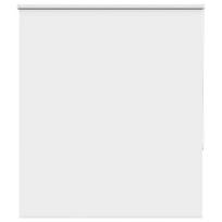 roletas baltos spalvos 120x130 cm audinio plotis 116,6 cm