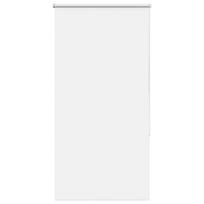Naktinis roletas baltos spalvos 75x150 cm audinio plotis 70,7cm
