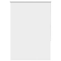 roletas baltos spalvos 110x150 cm audinio plotis 105,7 cm