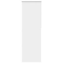 Naktinis roletas baltos spalvos 70x210 cm audinio plotis 65,7cm