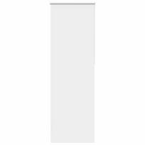 Naktinis roletas baltos spalvos 85x210 cm audinio plotis 80,7cm