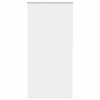 roletas baltos spalvos 105x210 cm audinio plotis 100,7 cm