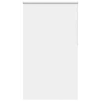 roletas baltos spalvos 120x210 cm audinio plotis 116,6 cm